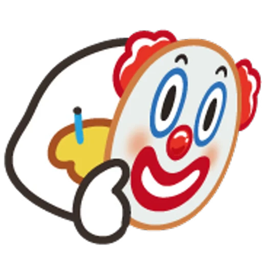 🤡 Стикер «Goose» для Telegram