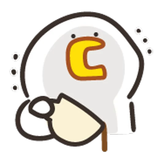 😱 Стикер «Goose» для Telegram