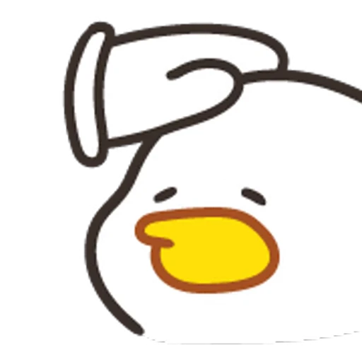 🥰 Стикер «Goose» для Telegram