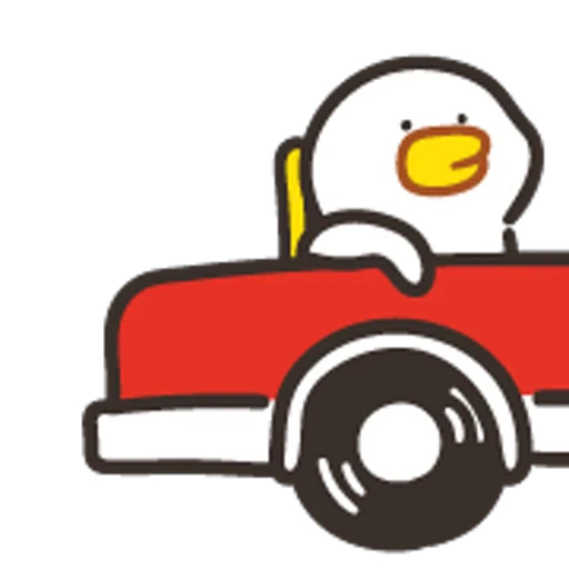 🚘 Стикер «Goose» для Telegram