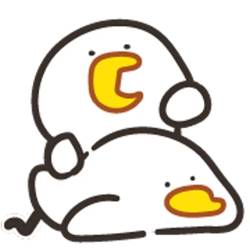 💆‍♀️ Стикер «Goose» для Telegram