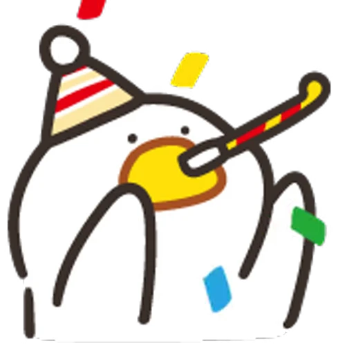 🥳 Стикер «Goose» для Telegram