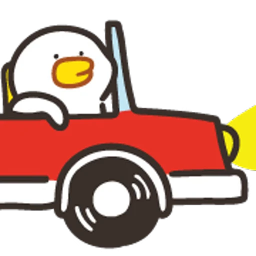 🚘 Стикер «Goose» для Telegram