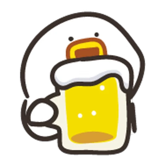 🍺 Стикер «Goose» для Telegram