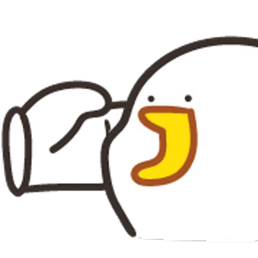 😠 Стикер «Goose» для Telegram