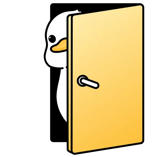 🚪 Стикер «Гусь Яша» для Telegram