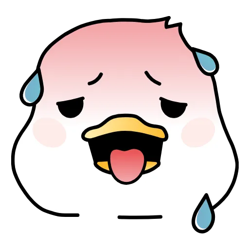 🥵 Стикер «Гусь Яша» для Telegram