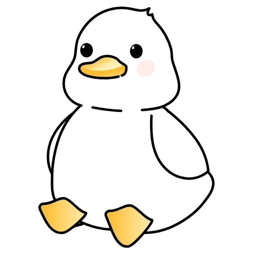 🪑 Стикер «Гусь Яша» для Telegram