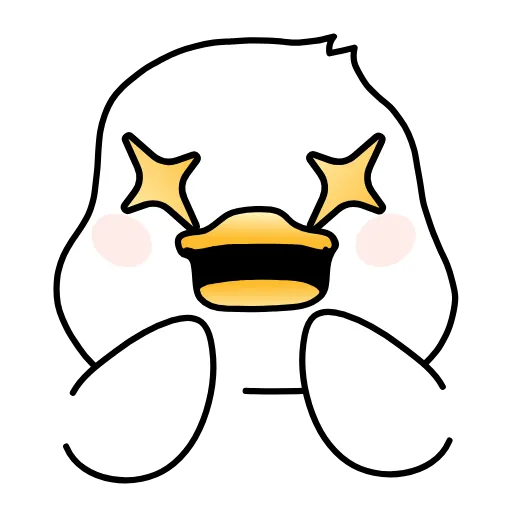 🤩 Стикер «Гусь Яша» для Telegram