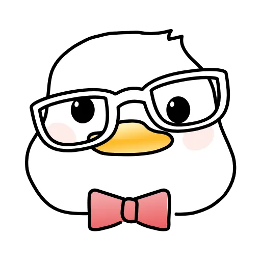 👓 Стикер «Гусь Яша» для Telegram
