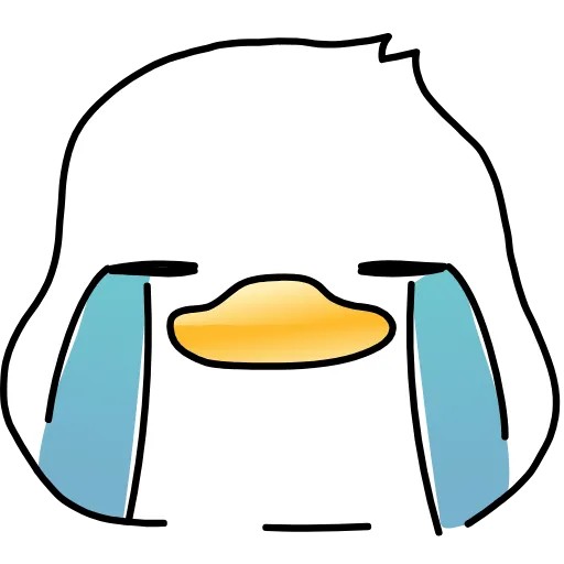 😭 Стикер «Гусь Яша» для Telegram