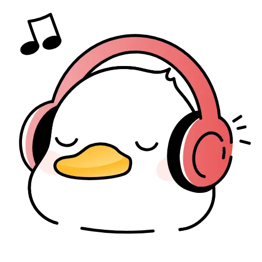 🎧 Стикер «Гусь Яша» для Telegram