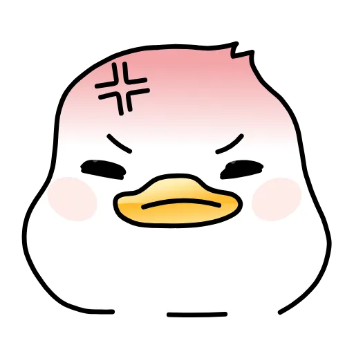 😡 Стикер «Гусь Яша» для Telegram