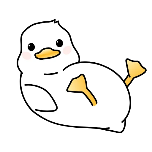 🏖 Стикер «Гусь Яша» для Telegram