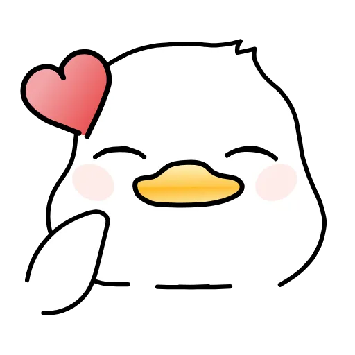 😘 Стикер «Гусь Яша» для Telegram