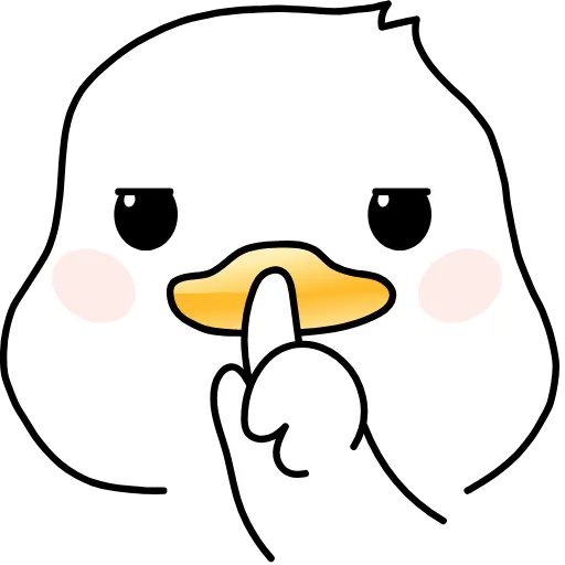 🤫 Стикер «Гусь Яша» для Telegram
