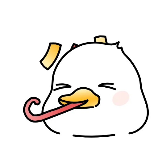 🥳 Стикер «Гусь Яша» для Telegram