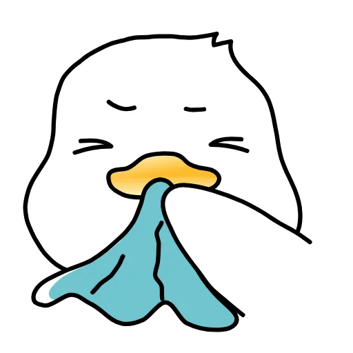 🤧 Стикер «Гусь Яша» для Telegram