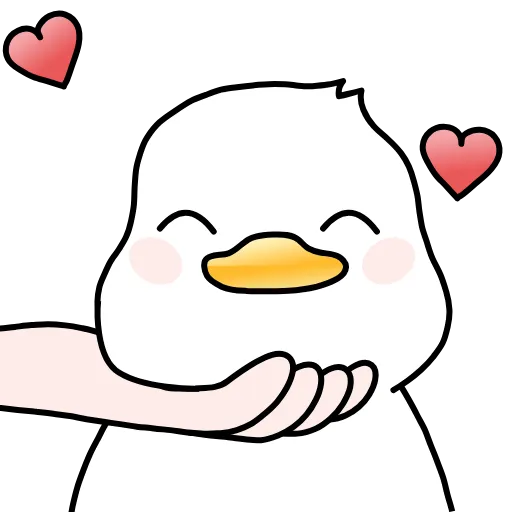❤️ Стикер «Гусь Яша» для Telegram