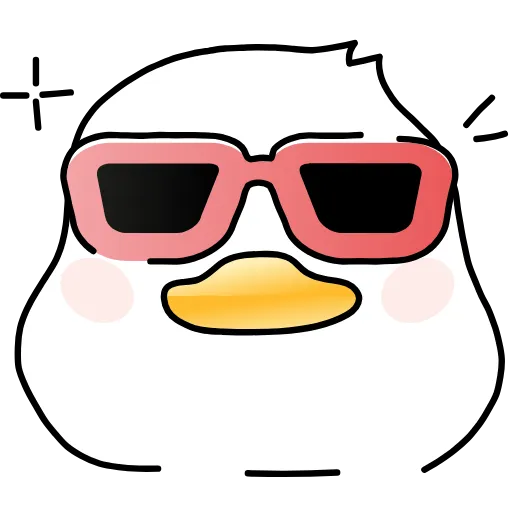 😎 Стикер «Гусь Яша» для Telegram