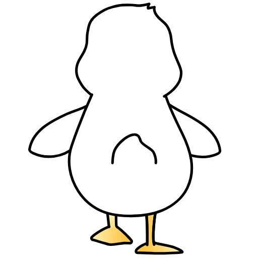 💃 Стикер «Гусь Яша» для Telegram