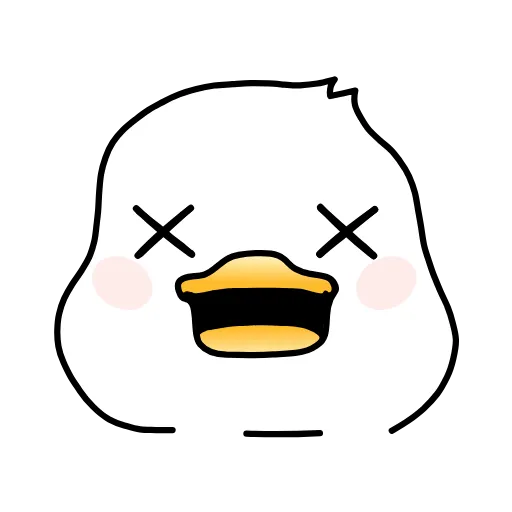 😵 Стикер «Гусь Яша» для Telegram