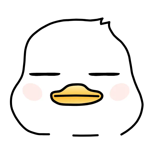 😐 Стикер «Гусь Яша» для Telegram