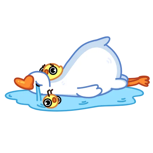 😭 Стикер «Goose» для Telegram