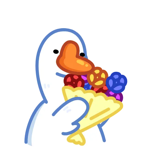 💐 Стикер «Goose» для Telegram