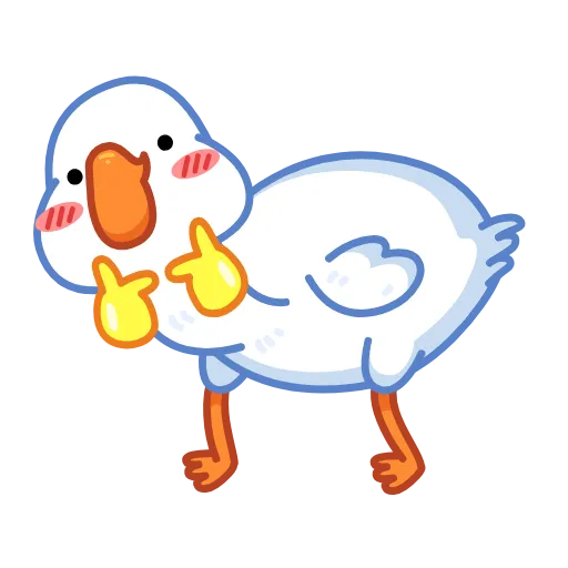 🥺 Стикер «Goose» для Telegram