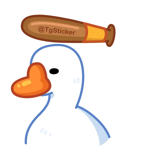 👊 Стикер «Goose» для Telegram