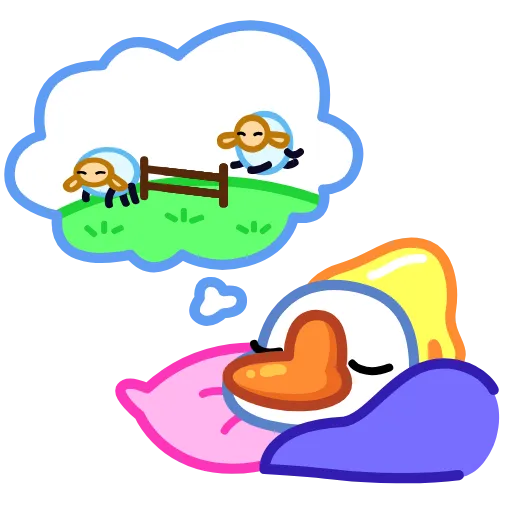😴 Стикер «Goose» для Telegram
