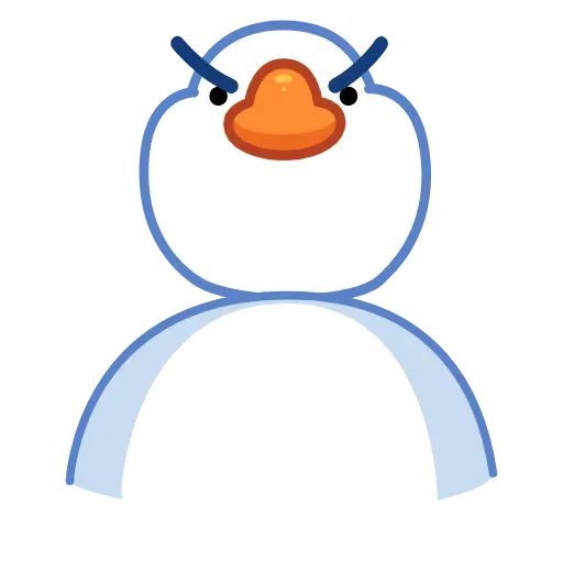 😡 Стикер «Goose» для Telegram