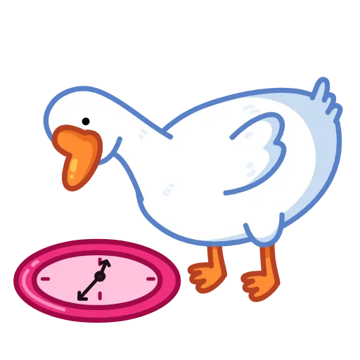 🫥 Стикер «Goose» для Telegram