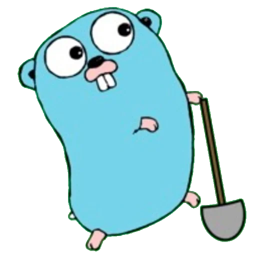 😤 Стикер «Gopher» для Telegram