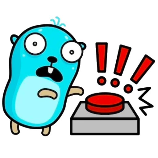😳 Стикер «Gopher» для Telegram
