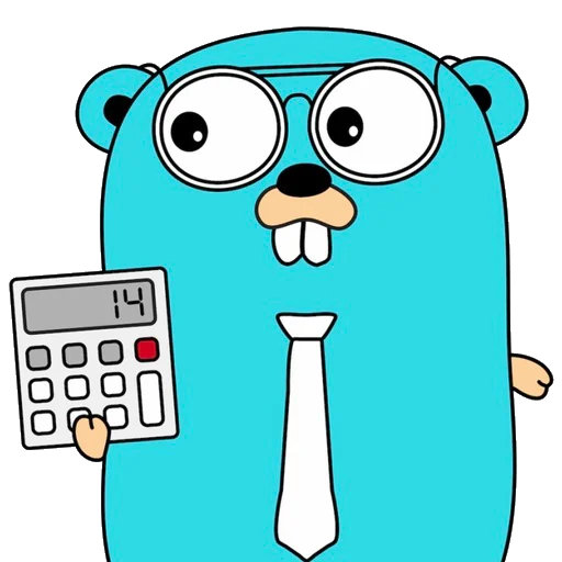 🤓 Стикер «Gopher» для Telegram