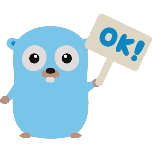 👌 Стикер «Gopher» для Telegram