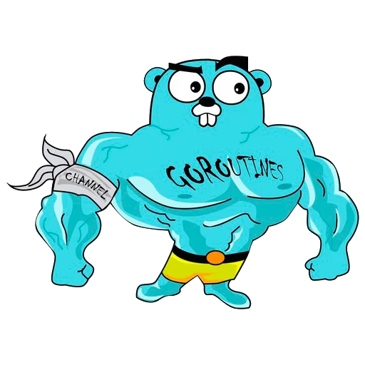 😏 Стикер «Gopher» для Telegram