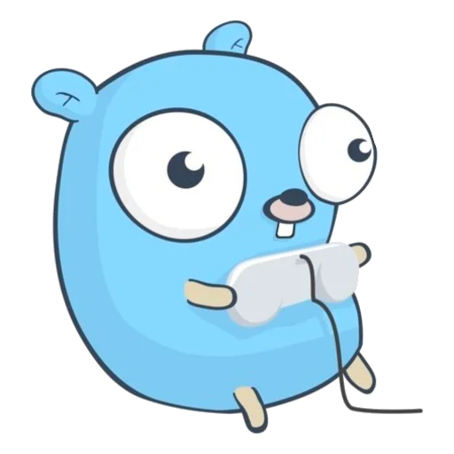 🙃 Стикер «Gopher» для Telegram