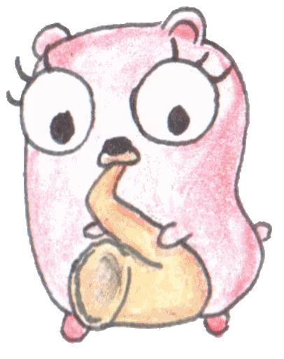🎷 Стикер «Gophers» для Telegram