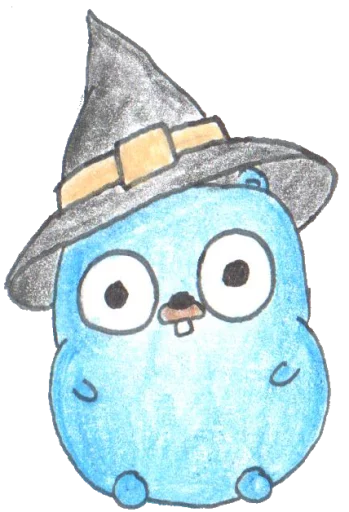 😳 Стикер «Gophers» для Telegram