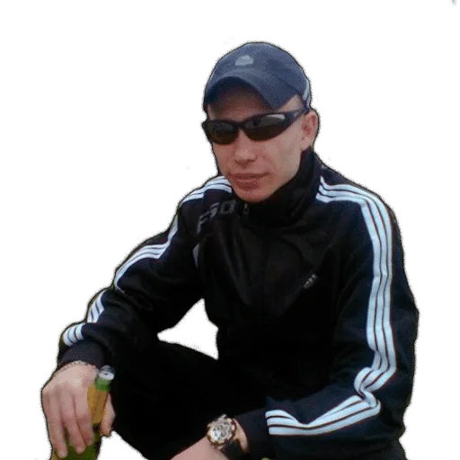 🥃 Стикер «GopnikPack» для Telegram