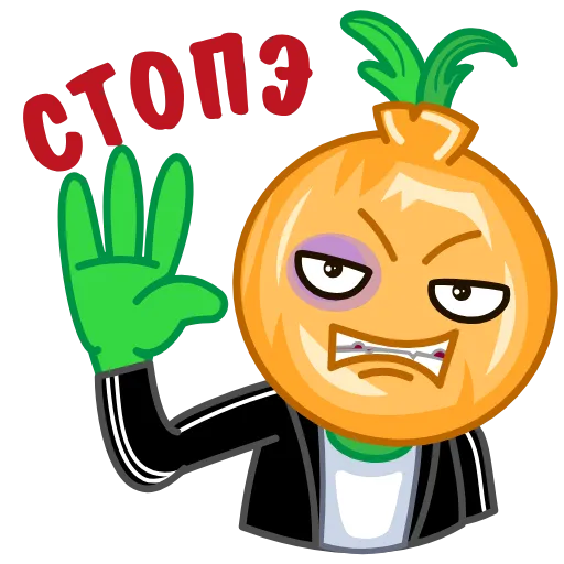 🛑 Стикер «ГопоЛук» для Telegram