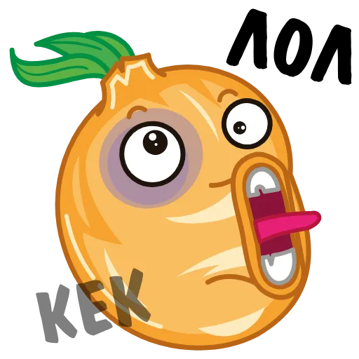 😂 Стикер «ГопоЛук» для Telegram