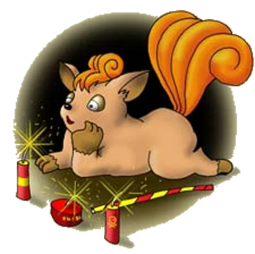💋 Стикер «Покемоны Горчева» для Telegram