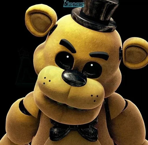 🌟 Стикер «Golden Freddy» для Telegram