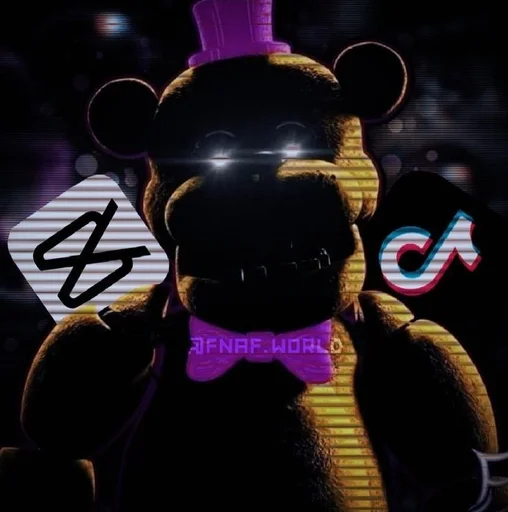 🌟 Стикер «Golden Freddy» для Telegram