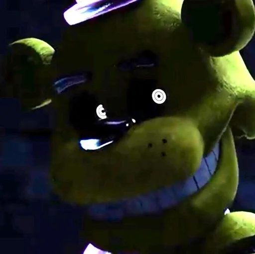 🌟 Стикер «Golden Freddy» для Telegram