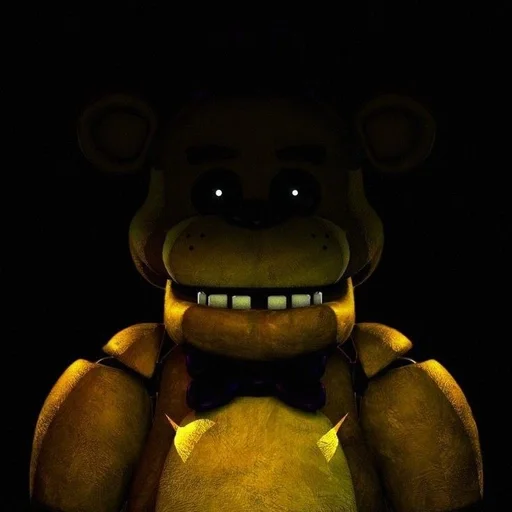 🌟 Стикер «Golden Freddy» для Telegram